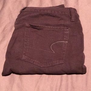 Maroon AE Jeggings 4